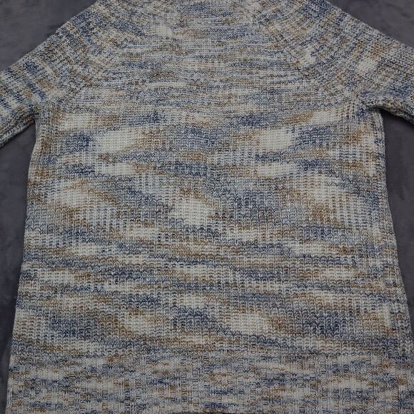 Sky Sparrow Sweater Womens M Gray Long Sleeve Open Front Knitted Cardigan - Picture 14 of 16